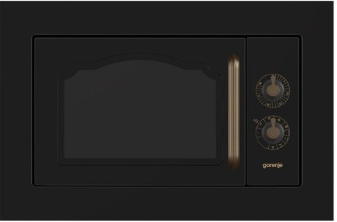 Gorenje | BM235CLB | Microwave oven with grill | Built-in | 23 L | 800 W | Grill | Black