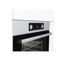 Gorenje | BO6735E02X | Piekarnik | 77 L | Wielofunkcyjny | EcoClean | Sterowanie mechaniczne | Wysokość 59,5 cm | Szerokość 59,5
