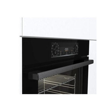 Gorenje | BO6737E02BG | Piekarnik | 77 L | Wielofunkcyjny | EcoClean | Sterowanie mechaniczne | Tak | Wysokość 59,5 cm | Szeroko