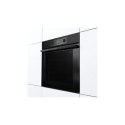 Gorenje | BOS6737E06B | Piekarnik | 77 L | Wielofunkcyjny | EcoClean | Sterowanie mechaniczne | Funkcja pary | Tak | Wysokość 59