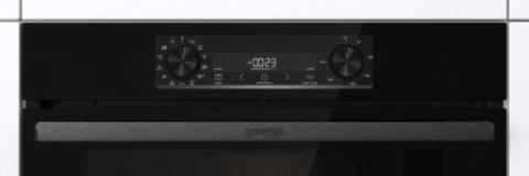 Gorenje | BOS6737E06FBG | Oven | 77 L | Multifunctional | EcoClean | Mechanical control | Steam function | Yes | Height 59.5 cm