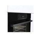 Gorenje | BOS6737E13BG | Piekarnik | 77 L | Wielofunkcyjny | EcoClean | Sterowanie mechaniczne | Funkcja pary | Tak | Wysokość 5