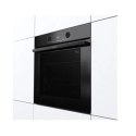 Gorenje | BOS6737E13BG | Piekarnik | 77 L | Wielofunkcyjny | EcoClean | Sterowanie mechaniczne | Funkcja pary | Tak | Wysokość 5