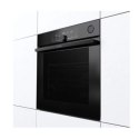 Gorenje | BSA6747A04BG | Piekarnik | 77 L | Wielofunkcyjny | EcoClean | Sterowanie mechaniczne | Funkcja pary | Tak | Wysokość 5