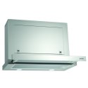 Gorenje | Hood | BHP623E8X | Energy efficiency class B | Telescopic | Width 60 cm | 610 m³/h | Mechanical control | Stainless st