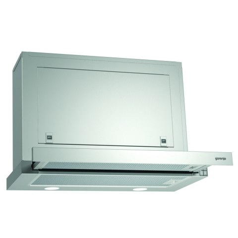 Gorenje | Hood | BHP623E8X | Energy efficiency class B | Telescopic | Width 60 cm | 610 m³/h | Mechanical control | Stainless st