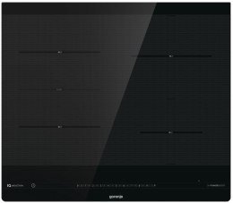 Gorenje | IS645BG | Hob | Induction | Number of burners/cooking zones 4 | Slider | Timer | Black | Display