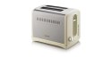 Gorenje | T1100CLI | Toaster | Power 1100 W | Number of slots 2 | Housing material Plastic, metal | Beige/ stainless steel