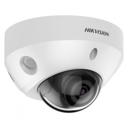 Hikvision | Kamera IP | DS-2CD2583G2-IS F2.8 | Kopułkowa | 8 MP | 2.8mm/4mm | Power over Ethernet (PoE) | IP67, IK08 | H.265/H.2