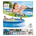 Intex | Basen Easy Set z pompą filtrującą | Niebieski