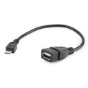 Kabel Cablexpert | USB żeński | 4-pinowy USB typu A | męski | 5-pinowy Micro-USB typu B | 0,15 m