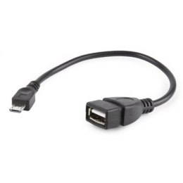 Kabel Cablexpert | USB żeński | 4-pinowy USB typu A | męski | 5-pinowy Micro-USB typu B | 0,15 m