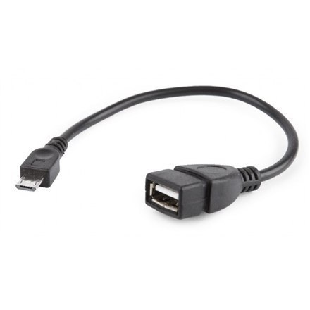 Kabel Cablexpert | USB żeński | 4-pinowy USB typu A | męski | 5-pinowy Micro-USB typu B | 0,15 m