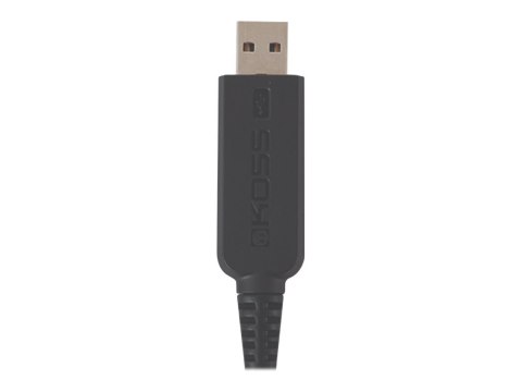 Koss | CS100USB | Słuchawki | Przewodowe | Nauszne | Mikrofon | Redukcja szumów | Złote