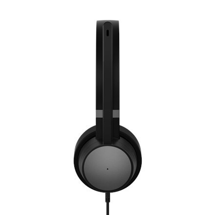 Lenovo | Go Wired ANC Headset | Built-in microphone | Black | USB Type-A, USB Type-C | Wired