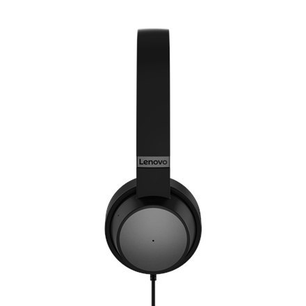 Lenovo | Go Wired ANC Headset | Built-in microphone | Black | USB Type-A, USB Type-C | Wired