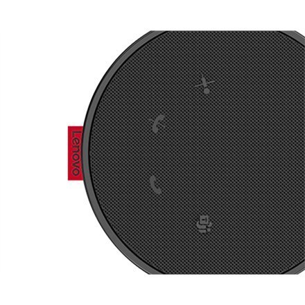Lenovo | Lenovo Go | Go Wired Speakerphone | USB Type-A, USB Type-C | Czarny