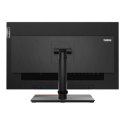 Lenovo | P27u-20 | 27 " | IPS | 4K UHD | 16:9 | 4 ms | 450 cd/m² | Raven Black | HDMI ports quantity 2 | 60 Hz