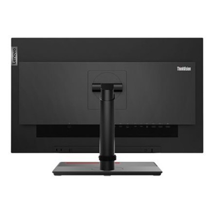 Lenovo | P27u-20 | 27 " | IPS | 4K UHD | 16:9 | 4 ms | 450 cd/m² | Raven Black | HDMI ports quantity 2 | 60 Hz