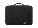 Lenovo | Pasuje do rozmiaru 12 " | Essential | ThinkPad 12-calowy Sleeve | Sleeve | Czarny | "