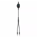 Lenovo | Stereo Gaming Headset | Legion H300 | Built-in microphone | 3.5 mm | Black
