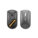 Lenovo | ThinkBook Bluetooth Silent Mouse | Bezprzewodowa | Bluetooth 5.0 | Żelaznoszara | 1 rok(i)