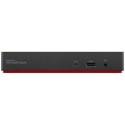 Lenovo ThinkPad Universal USB-C Smart Dock powered by Microsoft Azure Sphere (Max displays: 3/Max resolution: 4K/60Hz/Supports: