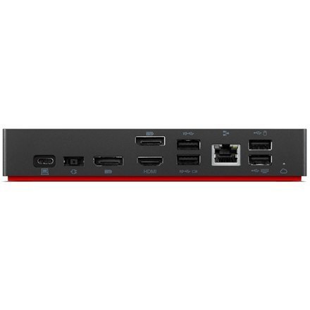 Lenovo ThinkPad Universal USB-C Smart Dock powered by Microsoft Azure Sphere (Max displays: 3/Max resolution: 4K/60Hz/Supports: