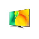 LG | Smart TV | 55NANO763QA | 55" | 139 cm | 4K UHD (2160p) | webOS | LG ThinQ AI