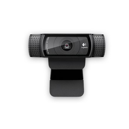 Logitech C920 Black, do 1920 x 1080 pikseli, 720p, 1080p, USB 2.0, port USB