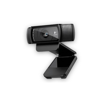 Logitech C920 Black, do 1920 x 1080 pikseli, 720p, 1080p, USB 2.0, port USB