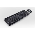 Logitech | LGT-MK120-US | Keyboard and Mouse Set | Wired | Mouse included | US | Black | USB Port | International EER