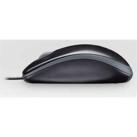 Logitech | LGT-MK120-US | Keyboard and Mouse Set | Wired | Mouse included | US | Black | USB Port | International EER