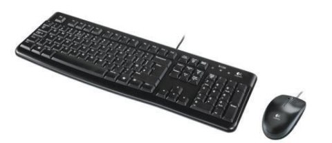 Logitech | LGT-MK120-US | Keyboard and Mouse Set | Wired | Mouse included | US | Black | USB Port | International EER