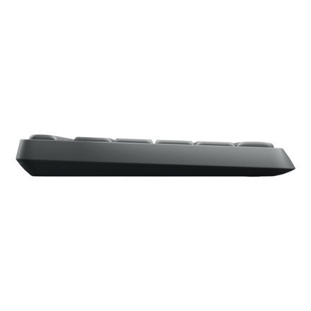 Logitech | MK235 | Zestaw klawiatura i mysz | Bezprzewodowy | Mysz w zestawie | Baterie w zestawie | USA | Czarny | 475 g