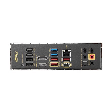 MSI | MPG Z590 GAMING FORCE | Rodzina procesorów Intel | Gniazdo procesora LGA1200 | DDR4 DIMM | Gniazda pamięci 4 | Obsługiwane