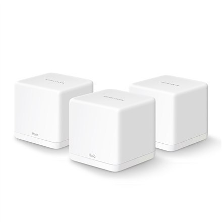 Mercusys | AC1300 Whole Home Mesh Wi-Fi System | Halo H30G (3-Pack) | 802.11ac | 400+867 Mbit/s | Mbit/s | Porty Ethernet LAN (R