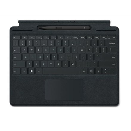 Microsoft | Keyboard Pen 2 Bundel | Surface Pro | Compact Keyboard | Docking | US | Black | English | 281 g