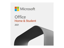 Microsoft | Office Home and Student 2021 | 79G-05388 | FPP | Rok licencji | Angielski | EuroZone Medialess
