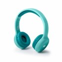 Muse | M-215BTB | Stereofoniczne słuchawki Bluetooth dla dzieci | Bezprzewodowe | Nauszne | Bluetooth | Bezprzewodowe | Niebiesk
