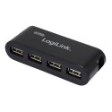 Peripheral sharing and hubs | Hub | Ports Qty 4 | Black