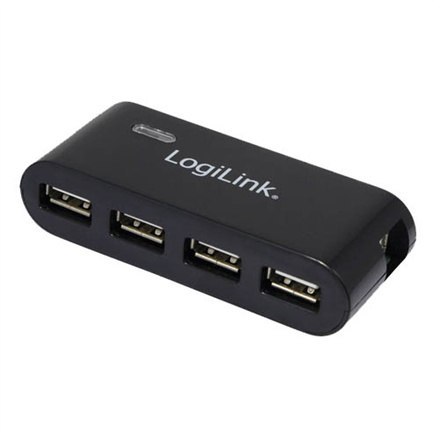 Peripheral sharing and hubs | Hub | Ports Qty 4 | Black