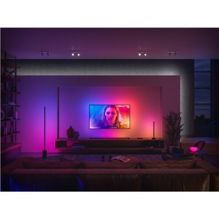 Lampa stołowa Philips Hue Gradient Signe, czarna Philips Hue | Lampa stołowa Hue Gradient Signe | Ah | h | Czarny | V | Lampa st