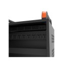 PORT CONNECT | Szafa ładująca 20 notebooków + Rack 19" - 1 U | 1 x port RJ45. Ochrona przed przepięciami.