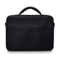 PORT DESIGNS | Pasuje do rozmiaru 17,3 " | Courchevel | Messenger - Briefcase | Czarny | Pasek na ramię