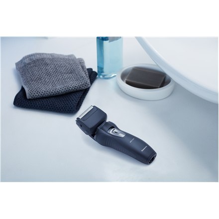 Panasonic | Golarka | ES-RW31-K503 | Czas pracy (maks.) 21 min | NiMH | Srebrny