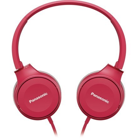 Panasonic | RP-HF100E-A | Headband/On-Ear | Red