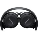 Panasonic | RP-HF100E-K | Wired | On-Ear | Black