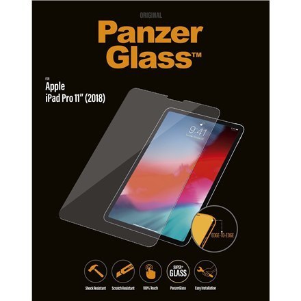 PanzerGlass | Screen protector - glass | Apple 10.9-inch iPad Air (4th generation, 5th generation); 11-inch iPad Pro (1st genera
