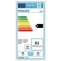 Philips | 345E2AE | 34 " | WQHD | IPS | 21:9 | Czarny | 4 ms | 300 cd/m² | Porty HDMI w ilości 2 | 75 Hz